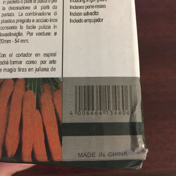 Small spirelli vegetable spiral slicer - Picture 9 of 15